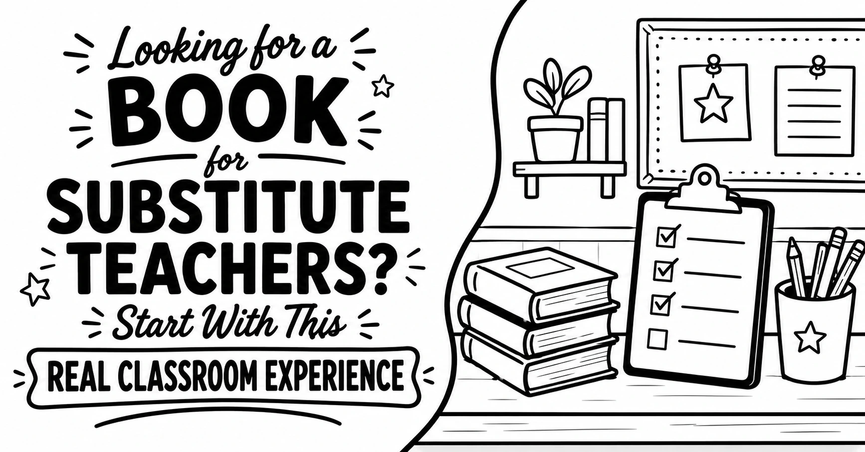 Book for Substitute Teachers