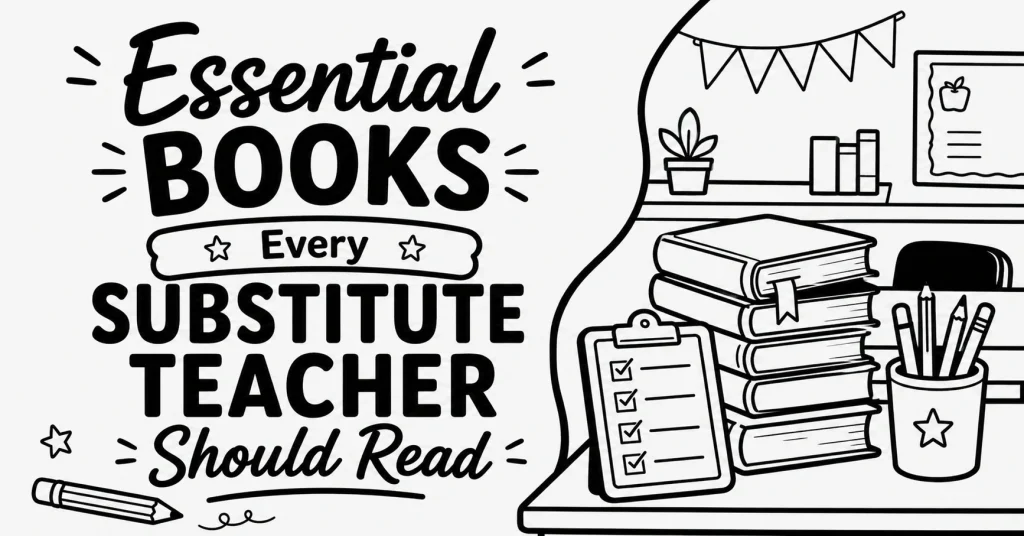 Books Every Substitute Teacher