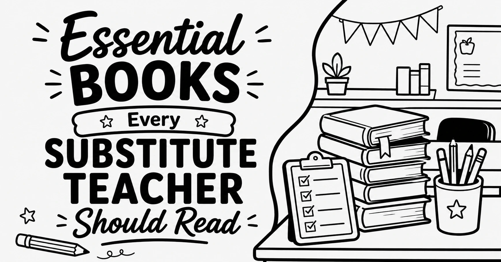 Books Every Substitute Teacher
