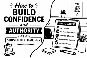 How to Build Confidence as a Substitute Teacher
