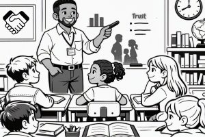How substitute teachers can build trust with students